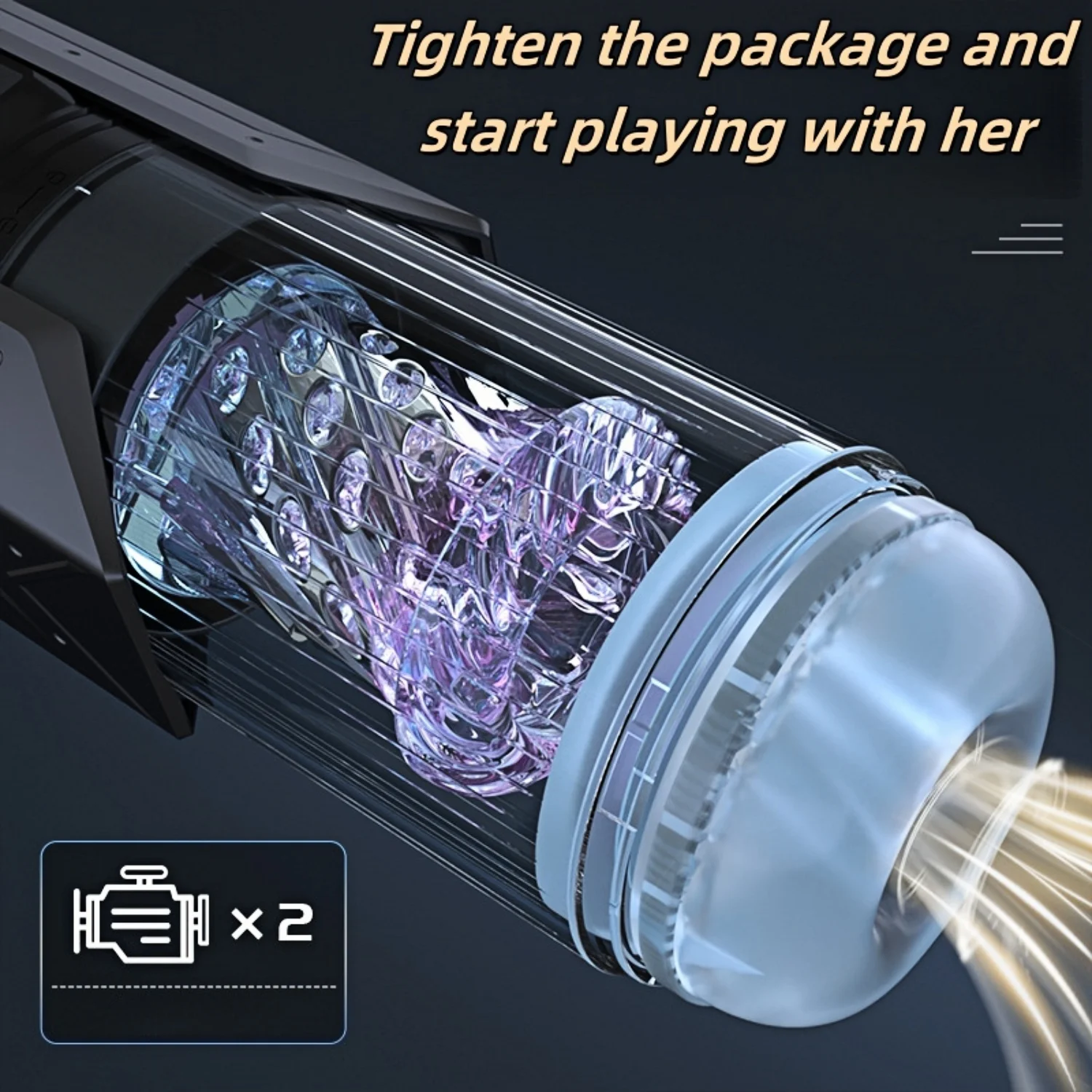IPX7 LED التلقائي ذكر الاستمناء كأس 7 مص الدورية لعق الصدر وسائط جيب كس الضارب اللسان الجنس لعب للرجال