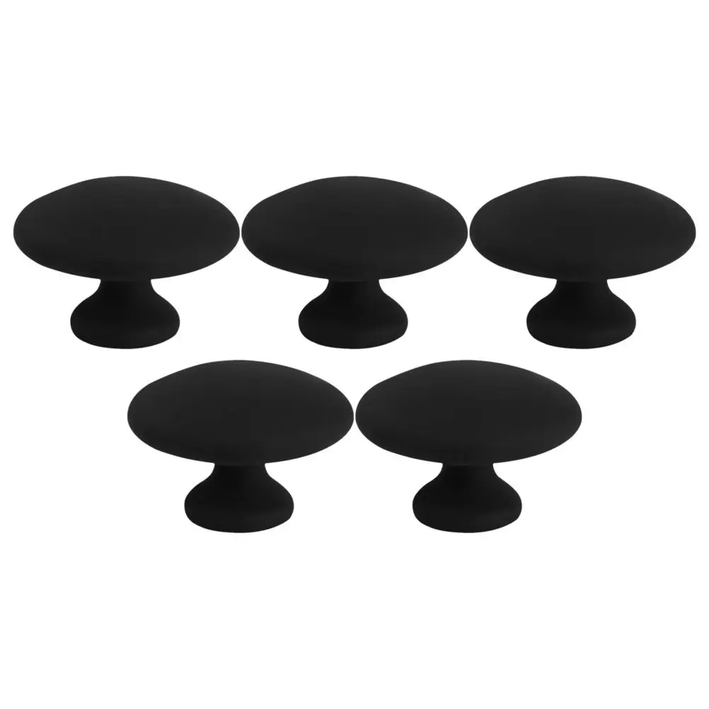 

Набор из 5 массажных камней в форме гриба: нефритовые инструменты для гуаша лица и тела, горячие массажные камни для спа-процедур, расслабления и ухода за кожей