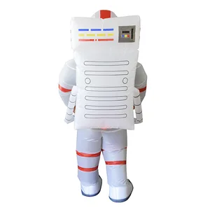Erwachsene Kinder Unisex aufblasbare Astronaut Cosplay -Kostüm Kinder Leistung von Kindergarten Garten Fantasy -Kleid Halloween Carnival Party 6 Hauptverkäufe des aufblasbaren Astronauten - №5