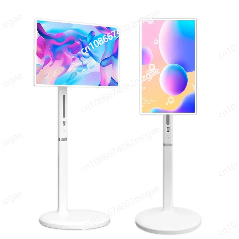 

32-Inch screen large flat panel wireless screen projection main board live broadcast removable TV touch all-in-one machine