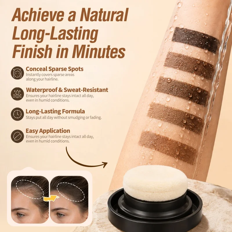 Hairline Shadow Powder Stain-Proof Concealer