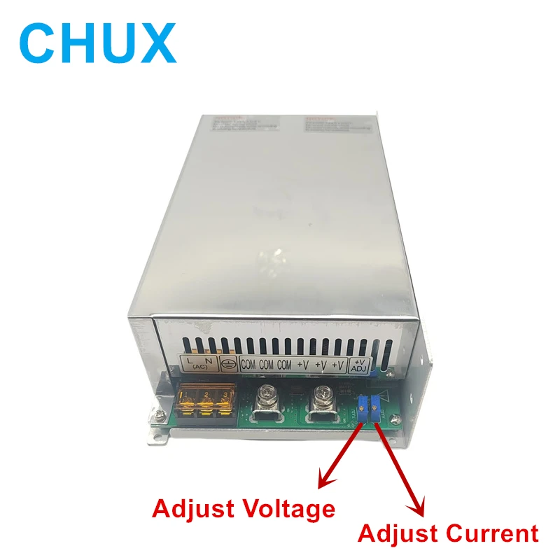 CHUX  1500W Adjustable Switching Power Supply DC 24V 36V 48V 60V 72V 80V 90V 100V 110V 200V 220V DC LED Power Supplies