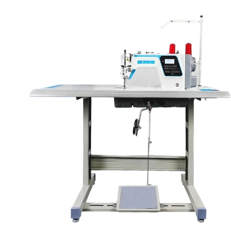 New stepper computer flat car, thick material automatic thread cutting multi-functional household electric industrial sewing