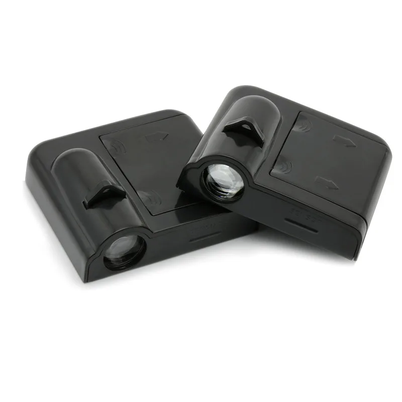 LED Car Door Welcome Courtesy Projector Ghost Shadow Lights For Ssangyong Rexton Sports Korando Kyron Musso Accessories