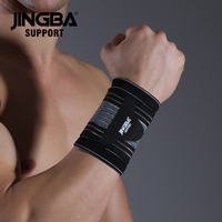 1 Pc Elastic Adjustable Wrist Band Support for Weightlifting Basketball 7114A