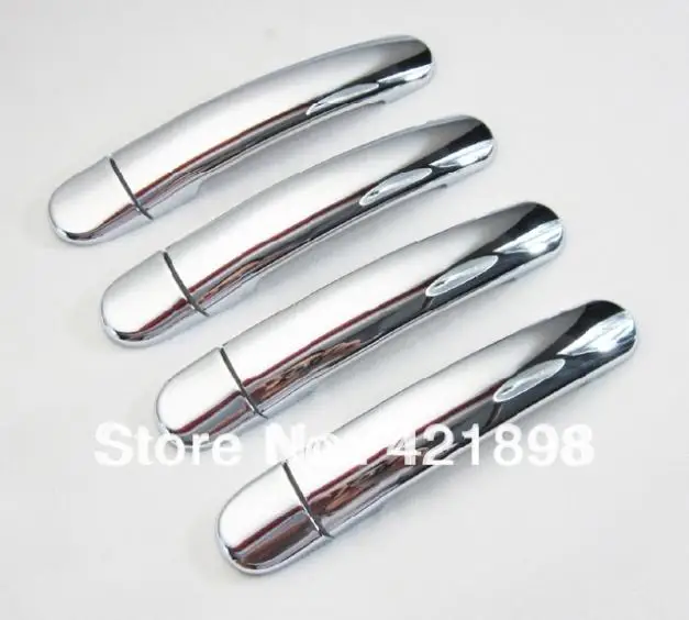 

Для VW Tiguan 2009-2016 ABS хромированная дверная ручка 8 шт. автомобильные аксессуары наклейки W4