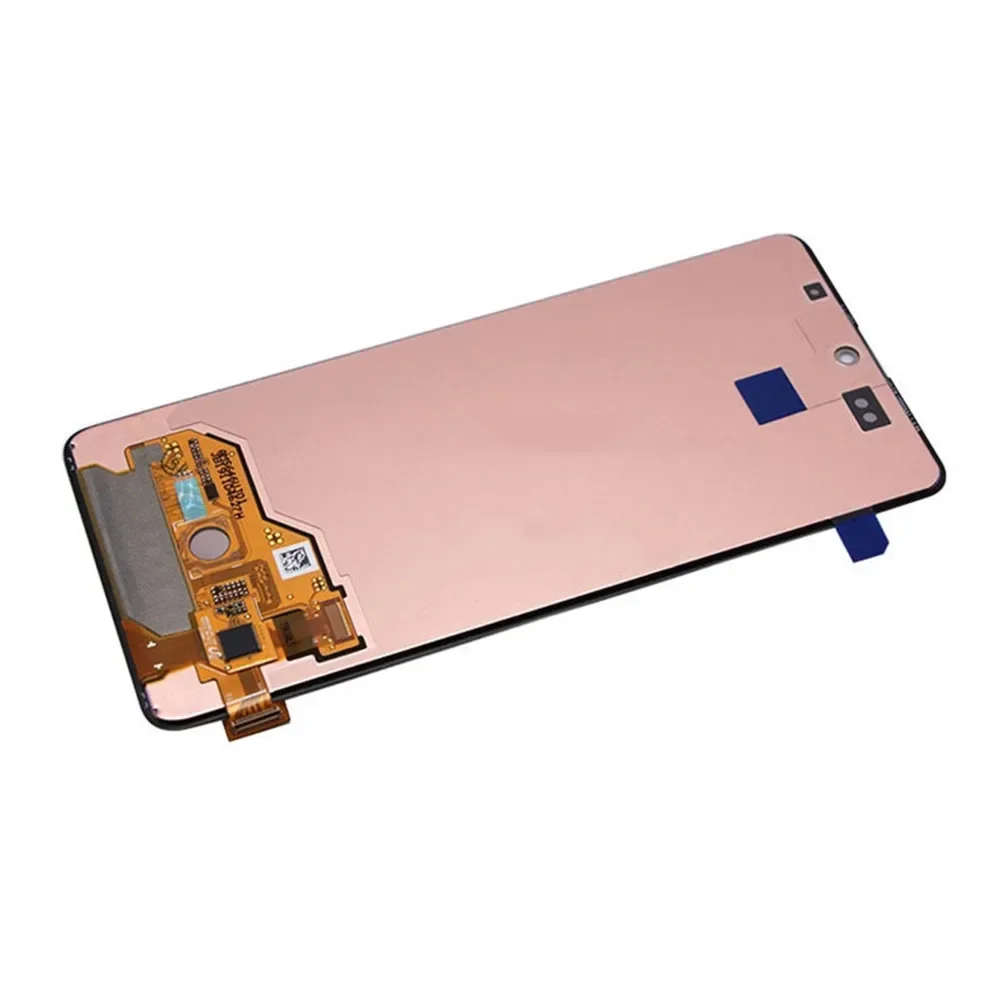 DS A515U Pour Galaxy A51 SM-A515F Assemblée A515 Écran Pratique Synthétique En Métal Noir Digitizer ± Cadre Tout Neuf