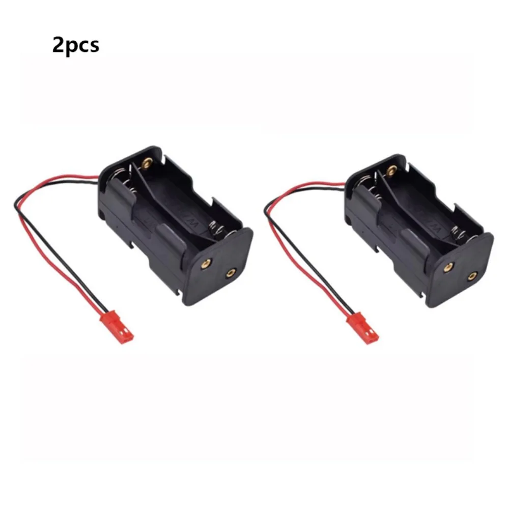 1/2/4pcs 5.7*3.0*3.0cm RC ON/OFF Switch Black Plastic JST Connector 6V Receiver Box 1/10 1/8 RC Car Parts