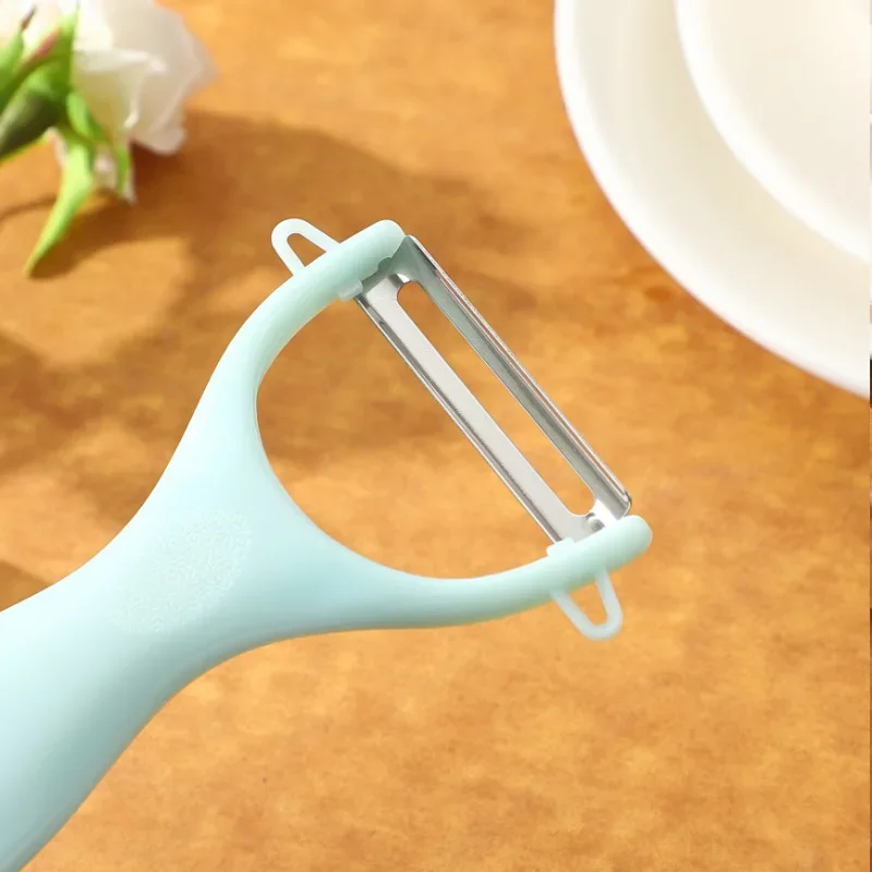 Nordic Handle Stainless Steel Peeling Knife Household Potato Vegetable Apple Peeler Cucumber Planer Kitchen Kitchenware