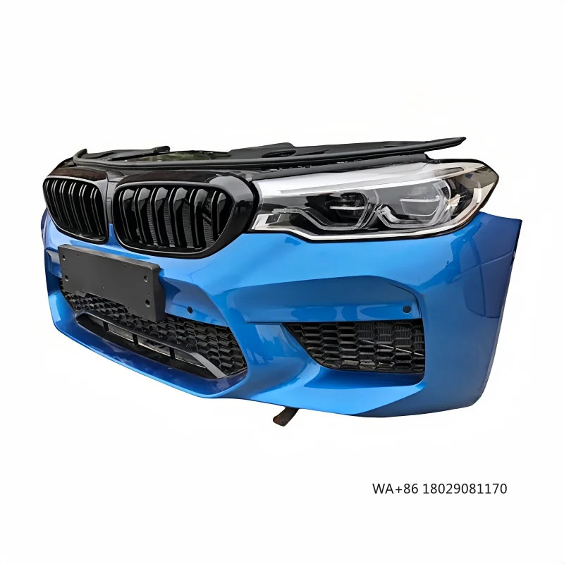 طقم هيكل المصد الأمامي العالمي من الفئة E المطورة لعام 2022 لمبيعات المصنع المباشرة W213 المتوافقة مع موديلات M4 وM5 #2