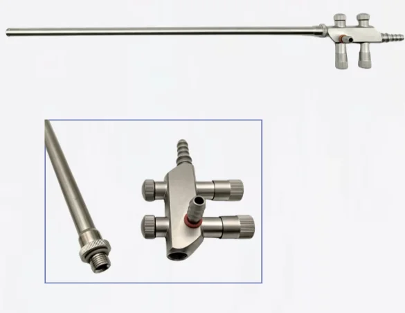 CE Certified Laparoscopic  Instrument Monopolar Suction Irrigation Pipe Minimally Invasive Abdominal Surgery Medical
