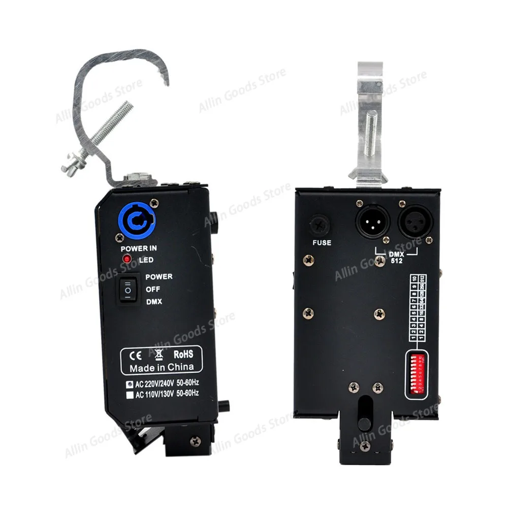 Curtain Drop Control Stage Power Drop Control System DMX Controlled Hook Stage Screen Concert Curtain Kabuki Drop