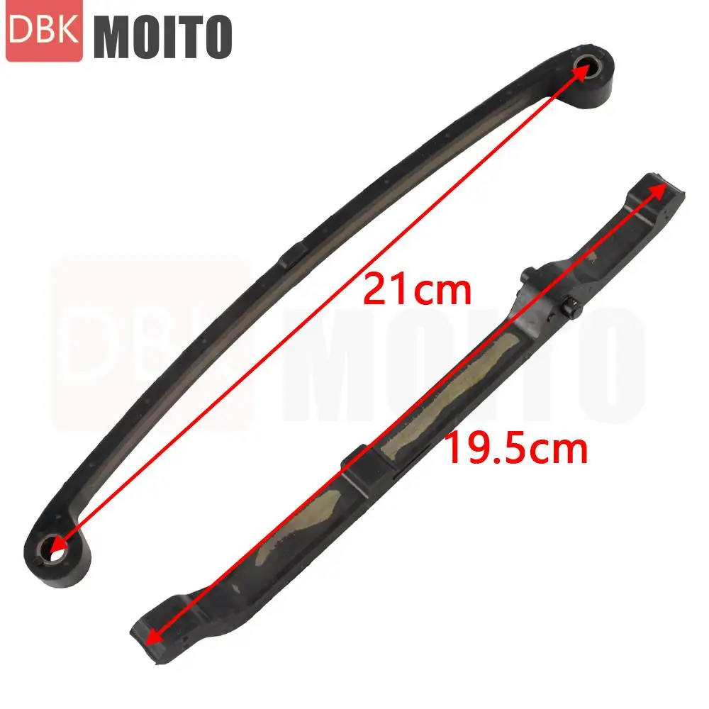 

Motorcycle Cam Chain Tensioner & Guide Set For Honda ATC185 1980-1983 XL185S 1979-1983 XR185 ATC200 TLR200 XL200R XR200 XR200R