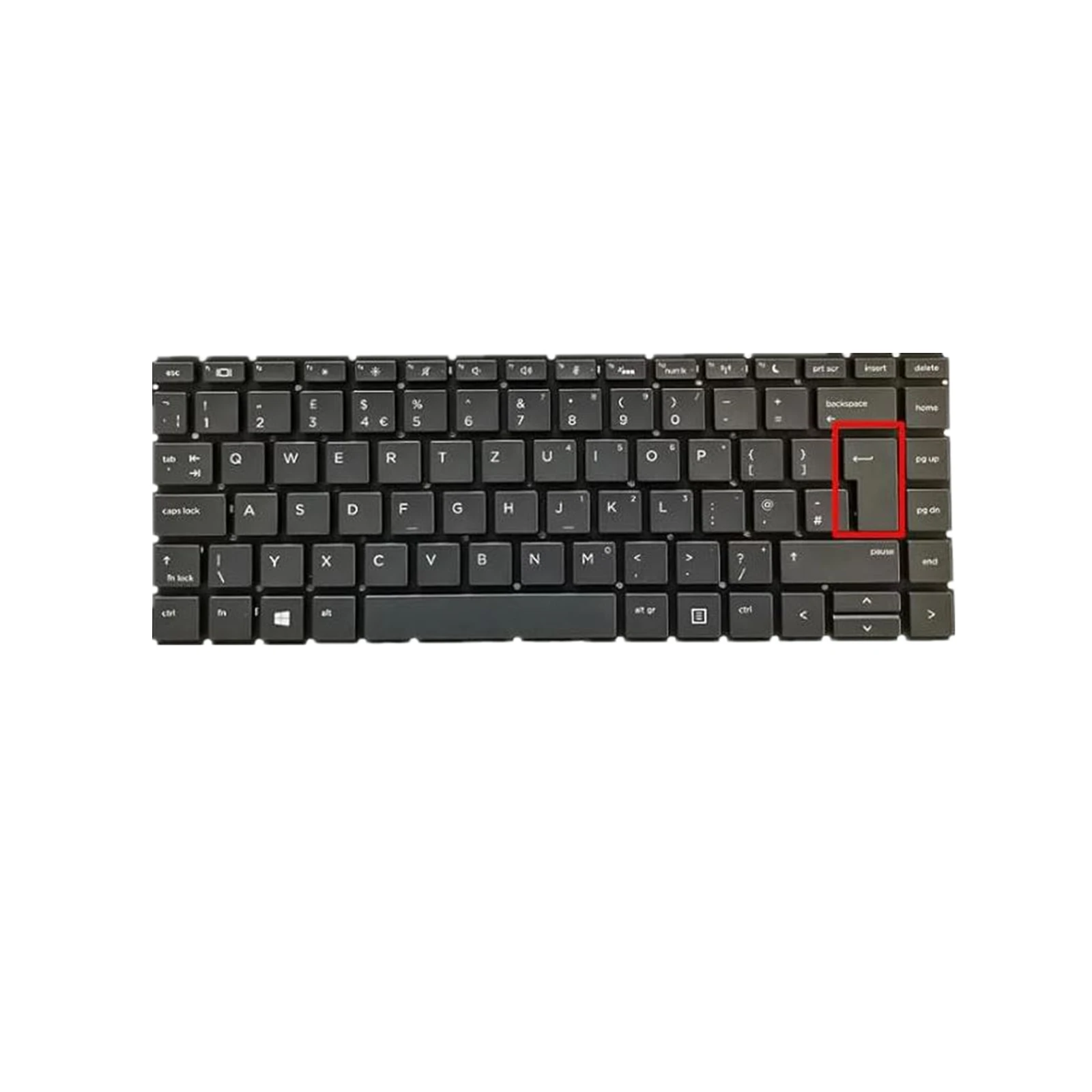 

Клавиатура ноутбука для HP ProBook 445 G7 Black, британская английская раскладка