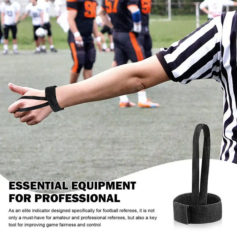 

Football Referee Down Indicator 4Pcs Football Yard Markers Professional Referee Equipment For Referee Officials Outdoor Sports