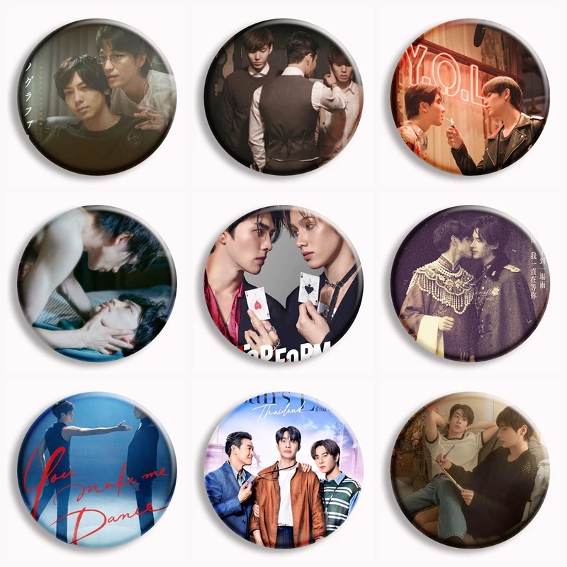 Hot Bl Poster Aesthetic Soft Button Pin San Wat Vee Brooches Fort Peat Badge Bag Decor Accessories Fans Collect Gifts