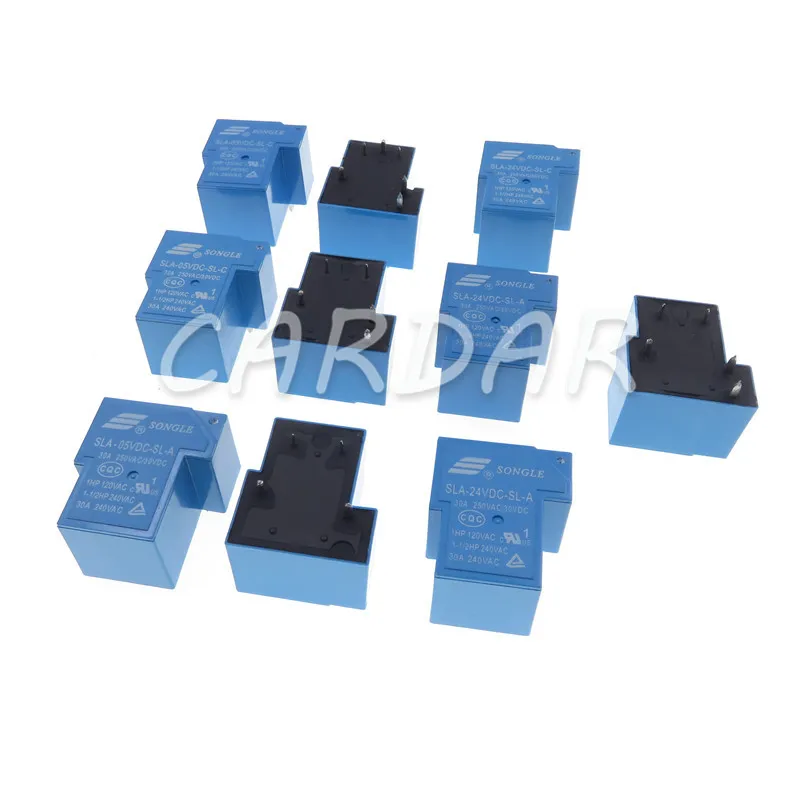 

4-контактные 5-контактные 6-контактные реле SRD-05VDC-SL-A SRD-12VDC-SL-A SRD-24VDC-SL-A SRD-48VDC-SL-A 05 В 12 В 24 В 48 В