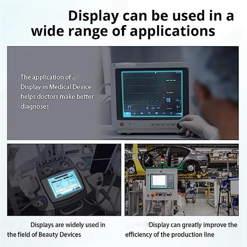 Nextion HMI หน้าจอสัมผัสแอลซีดี NX4832K035 3.5นิ้ว Resistive Display Enhanced Series โมดูล LCD TFT uasrt