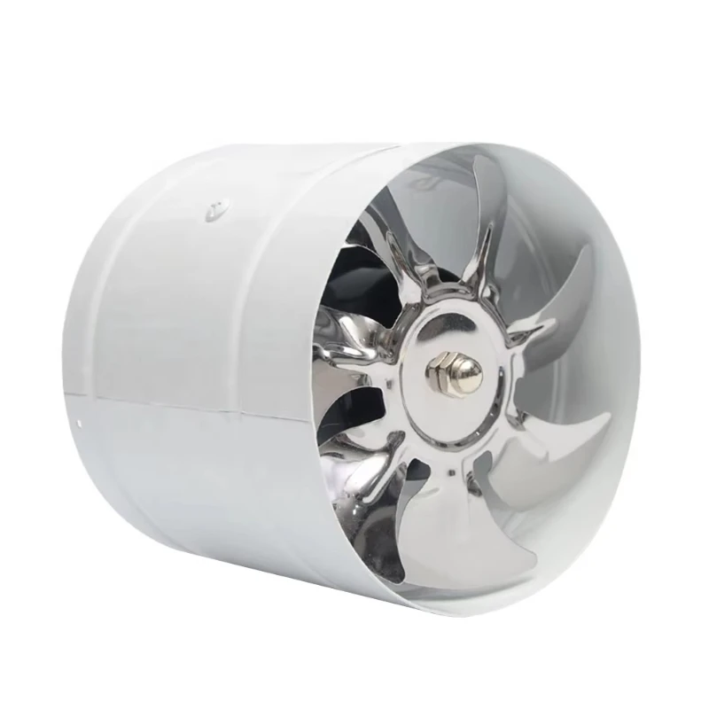 

4 6 8 10 12 inch high speed industrial iron pipe wall mounted bathroom kitchen ventilation duct blower exhaust fan
