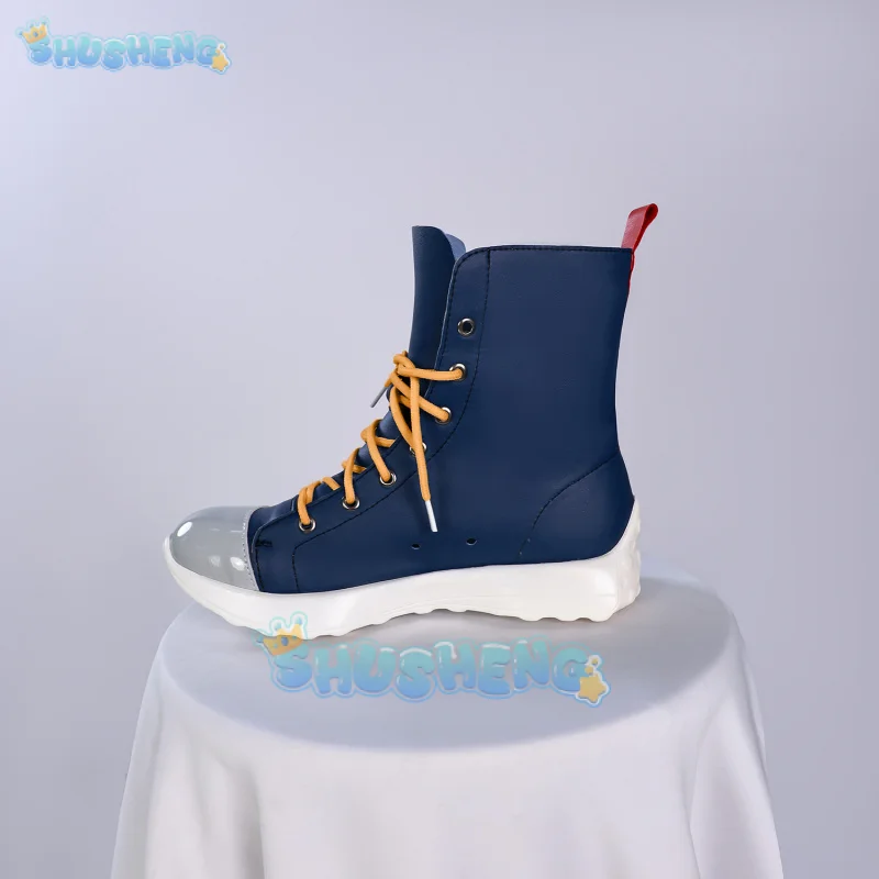 Zenless Zone Zero Ju Fufu Cosplay Shoes Anime Character Prop Halloween Carnival Party