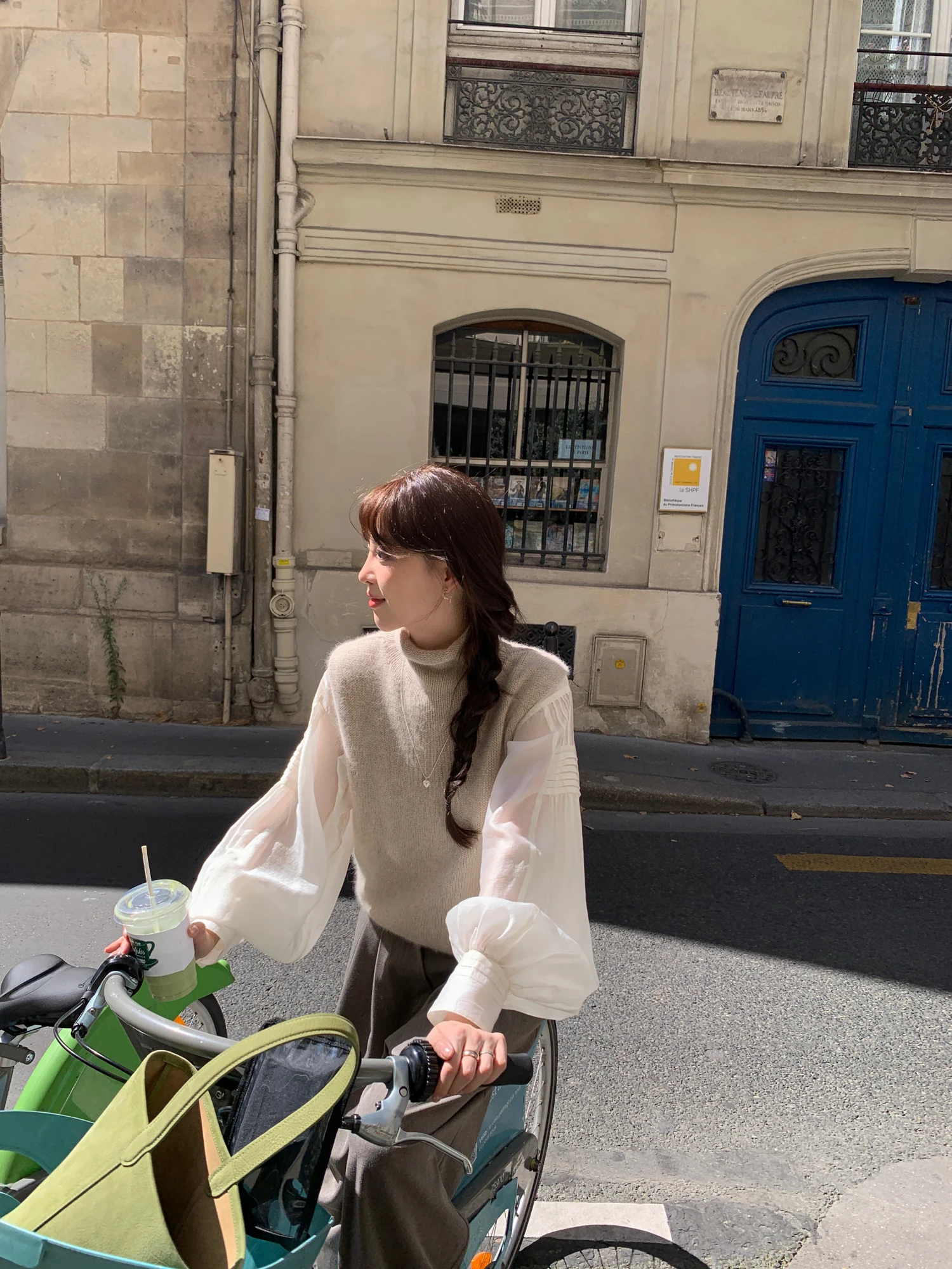 

Le Lalin French Sle Шелковый мех кролика Трикотажный комплект жилета irt Lantern Sve Нежный повседневный комплект Женская осенняя коллекция Faion