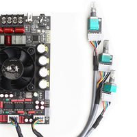 A10R NEW T220HS-W Bluetooth 5.2 Subwoofer Digital Amplifier Board 2.0 Channel 220W+220W Wide Voltage 12-36V Stereo HIFI