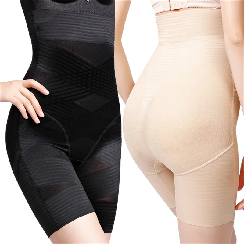 

Shapewear Slimming Panties High Waist Control Shorts Stretch Body Shaper Compression Waist Trainer Women Underwear Bottoms