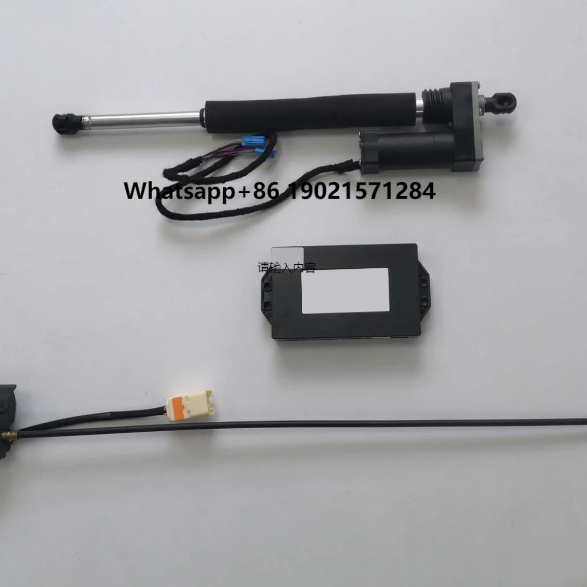 

Car Parts Intelligent Anti-pinch Power Tailgate Auto Electric Lift Trunk Tailgate Lifter for Sonata 2020+