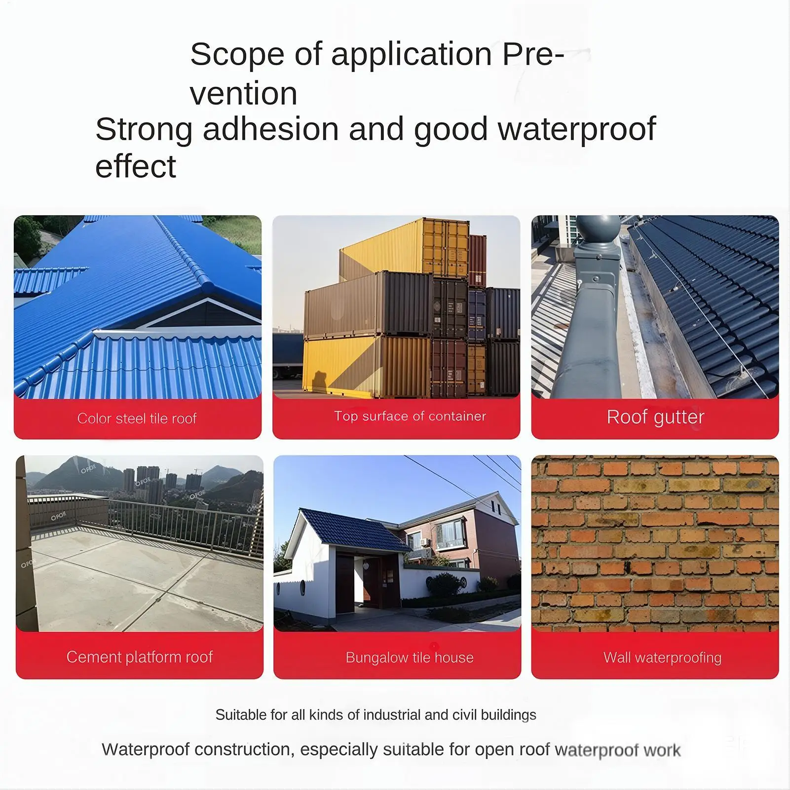 Category image: Waterproofing Materials