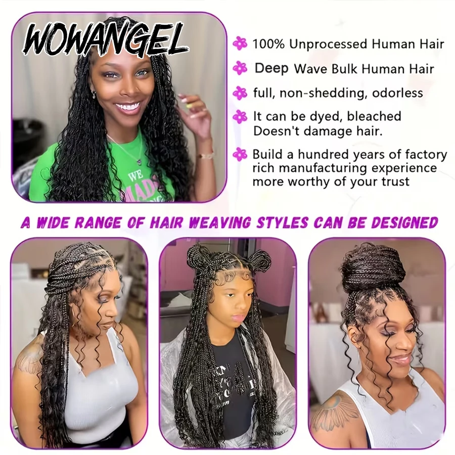 Boho Braids Human Hair Bulk De - đánh giá và giá Hair Care Formulation