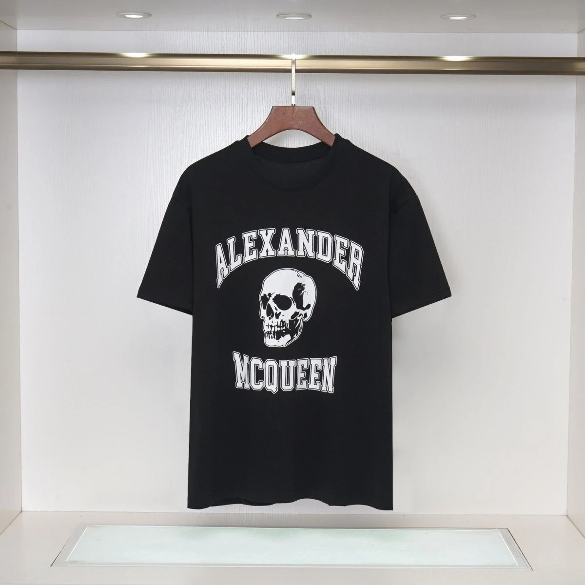 

Summer Round Neck Trendy New Ape Man Print Short-sleeved American T-shirt, Pure Cotton Loose, Suitable for Both Men and Women