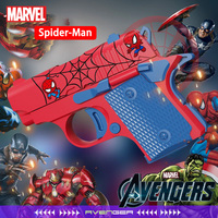 Disney SpiderMan Detachable Carrot Gun Model Marvel The Avengers Iron Man Captain America Hulk Anime Peripheral Toy Kids Gifts