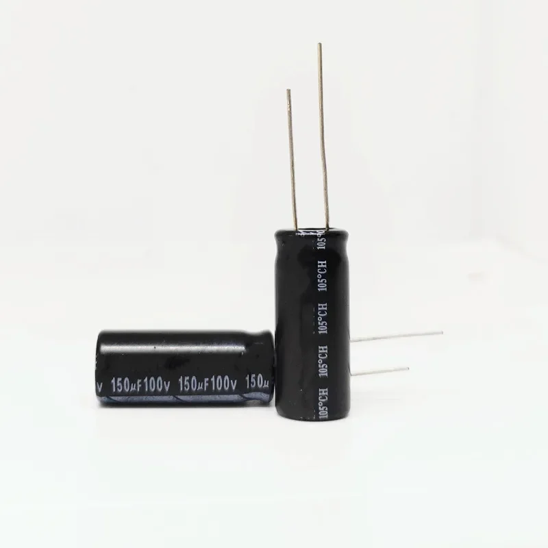 

(5PCS/50PCS) 100V150uF Volume: 12.5x20mm Aluminum Electrolytic Capacitor 100V150uF