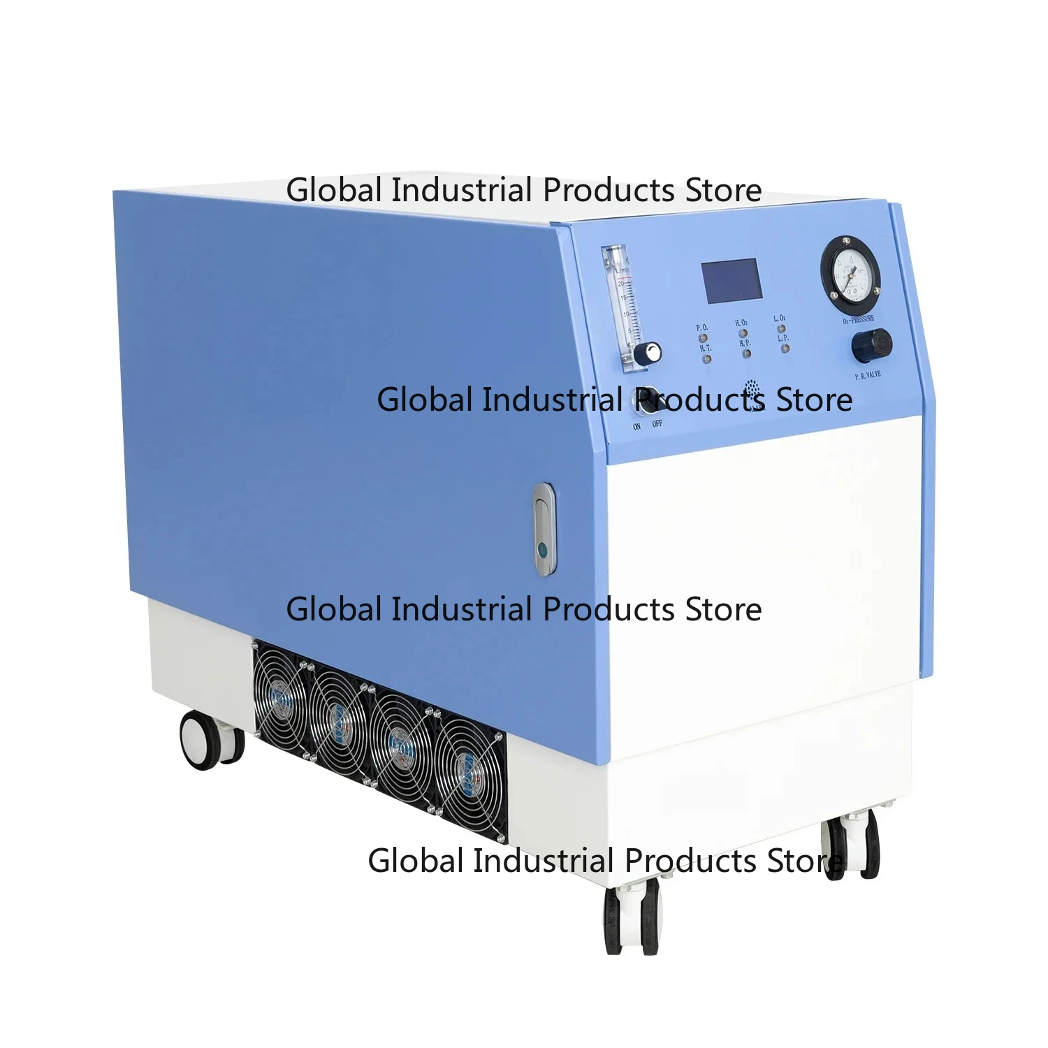 High Volume System for Hospital Surgery  Respirators