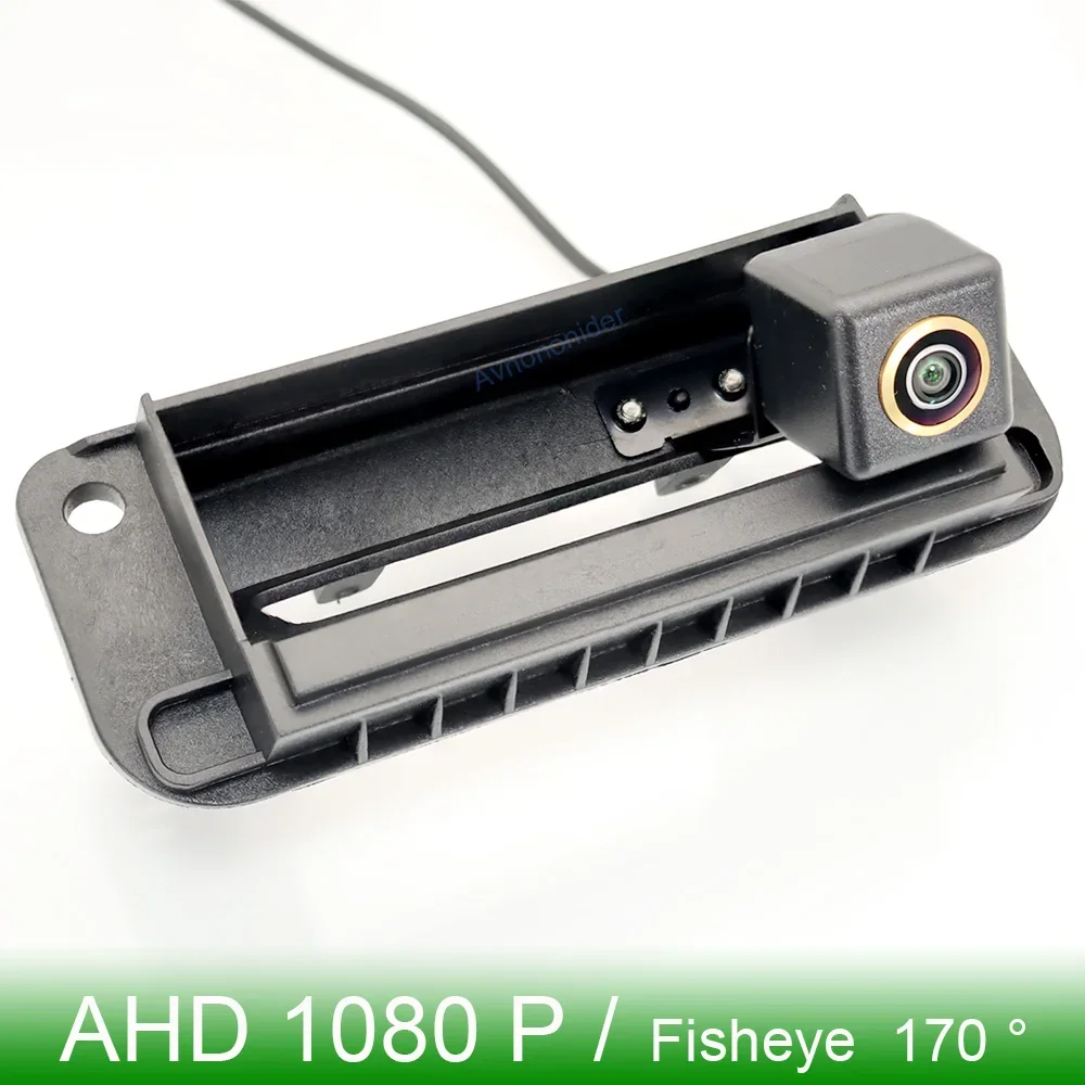 

AHD Golden Fisheye Car Truck Handle Rear View Camera For Mercedes Benz C Class C180 C200 C260 MB W204 W205 S204 W212 2008~2014