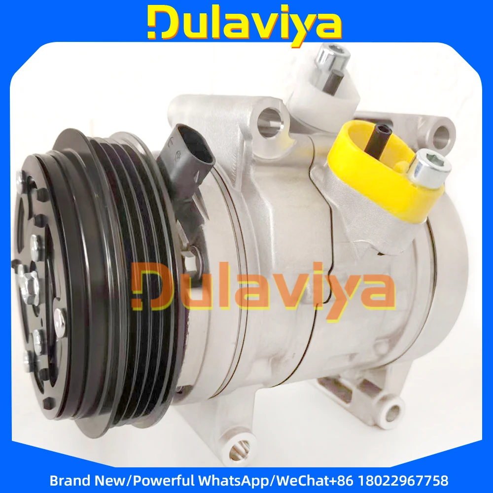 

NEW AC Air Compressor CSP11 for Chevrolet Spark M300 1.0 1.2 Air Conditioning ac Compressor 96676470 96073851 95967303