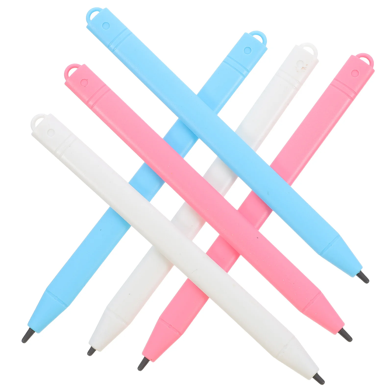 6 Pcs Lcd Tablet Caneta Desenho Pad Stylus Escrita Pads Placa Ferramenta para Tablets