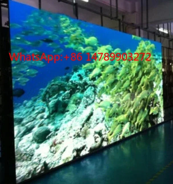 

P3.91 Die Cast LED Panel Full Color HD Seamless Splicing Indoor Outdoor Stage Rental Wall