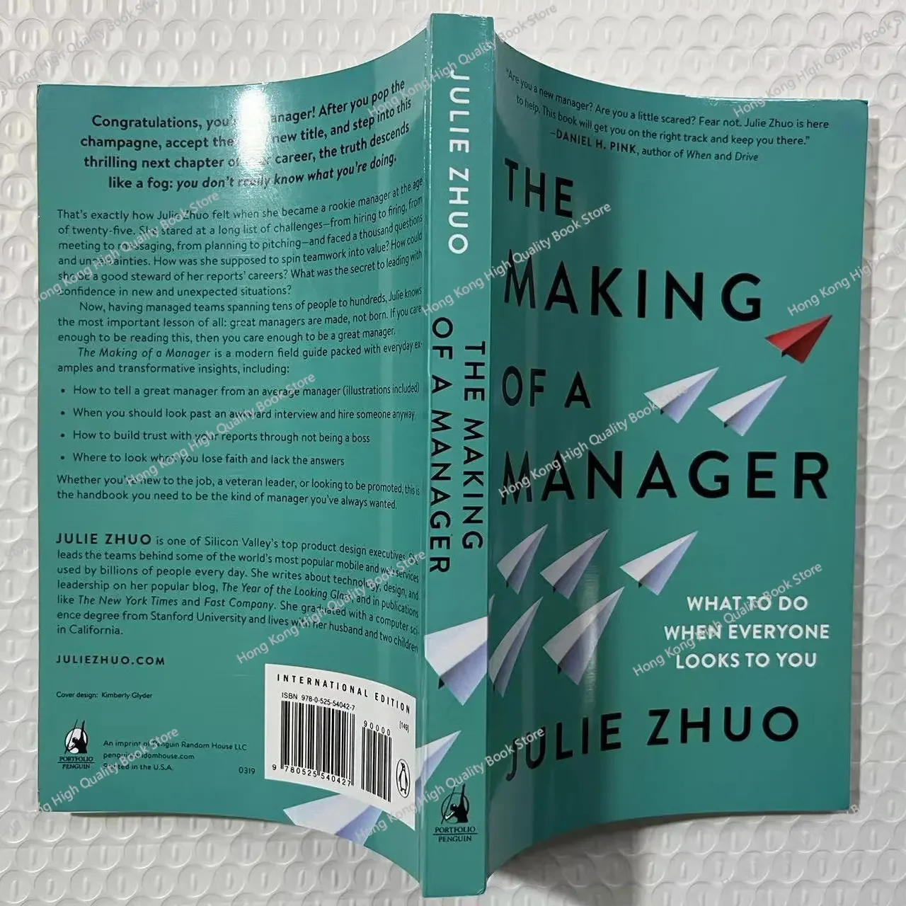 The Making of A Manager Por Julie Zhuo, Gestão Econômica, Gestão, Livros Originais em Inglês