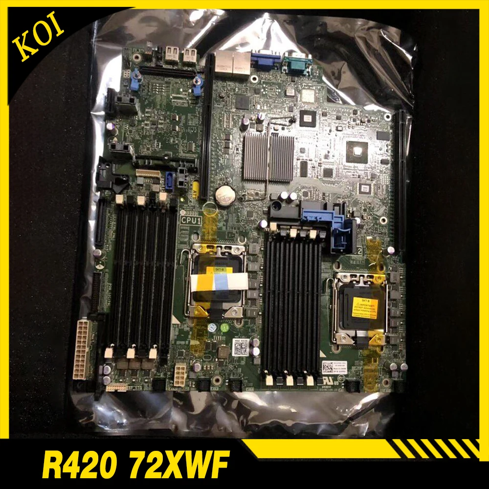 

Для серверной материнской платы DELL R420 72XWF K7WRR VD50G JD6X3 CN7CM