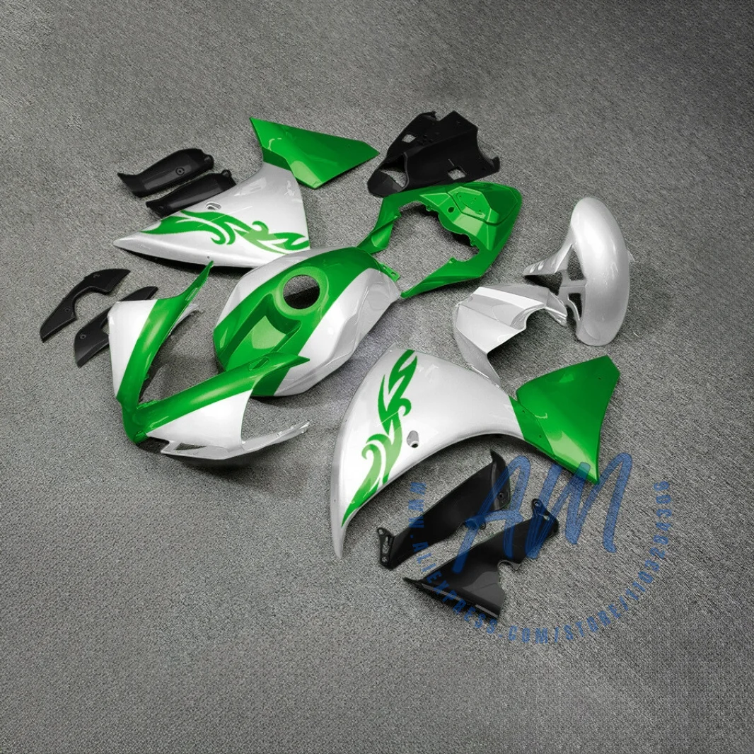 For YAMAHA YZFR1 2012-2014 Custom Fit Fairing Set with Tank Cover - Free Design Options Prime ABS Plastic Bodywork