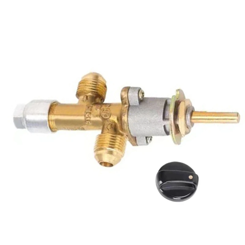 Gas Flame Failure Safety Valves Set Heating Appliances Part Heater Safety Valves Heating Appliance Repair Part for Grill