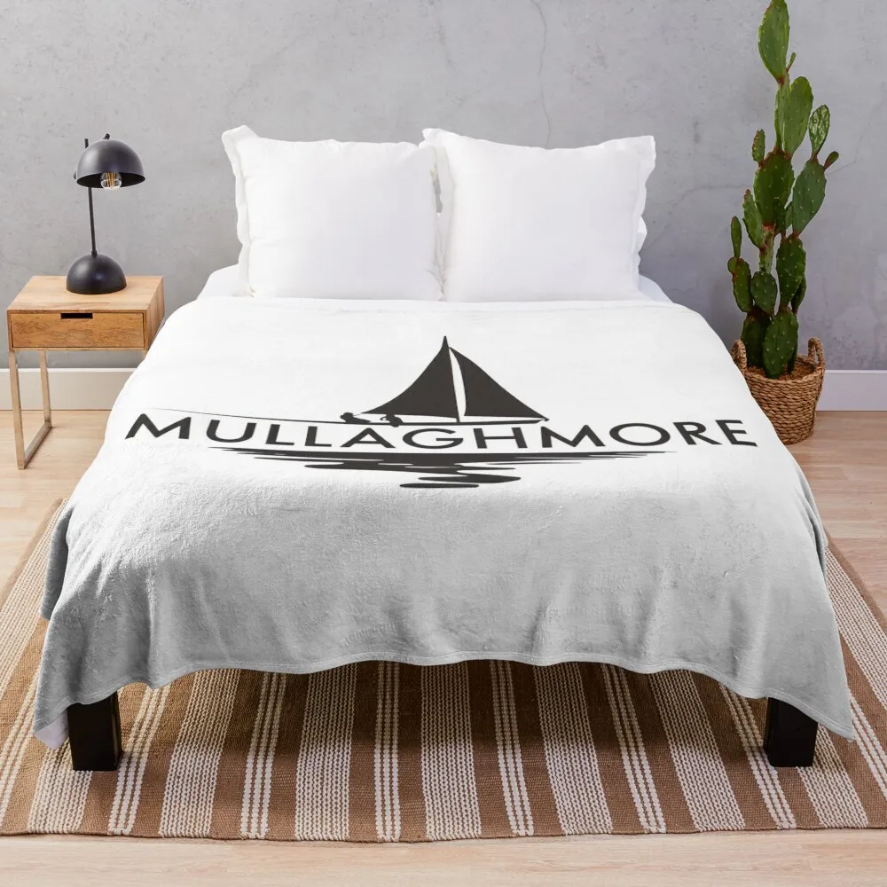 Mullaghmore Sligo Sailing Design 2 Throw Blanket Luxury Brand Giant Sofa Travel Thin Blankets