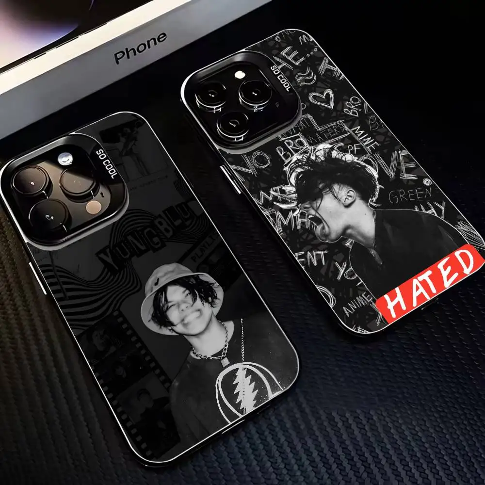 

Yungblud Lowlife Phone Case For iPhone17,16,15,14,13,12,11 Plus,Pro Max Black Matte Shockproof Cover