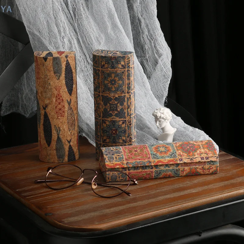[Y] Kotak Kacamata Gabus Alami - Men Accessories To Look Good ulasan dan harga