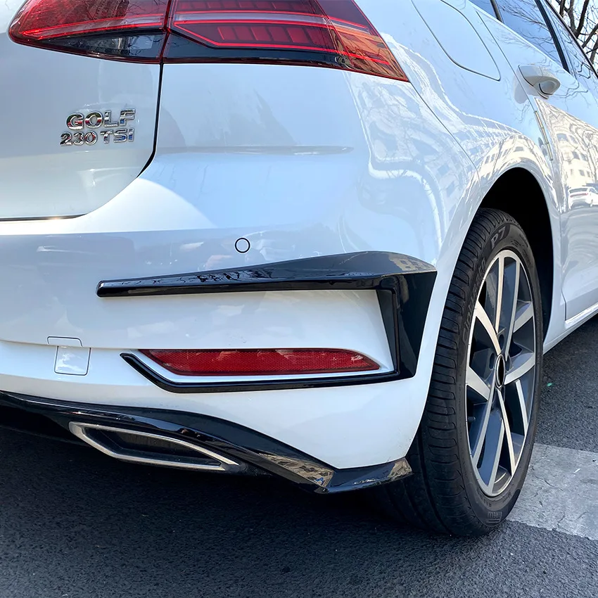 لفولكس واجن جولف 7.5 جولف 7.5 2016-19 المصد الخلفي سكين الرياح R400 سكين الرياح الخلفي التعديل الخارجي #2