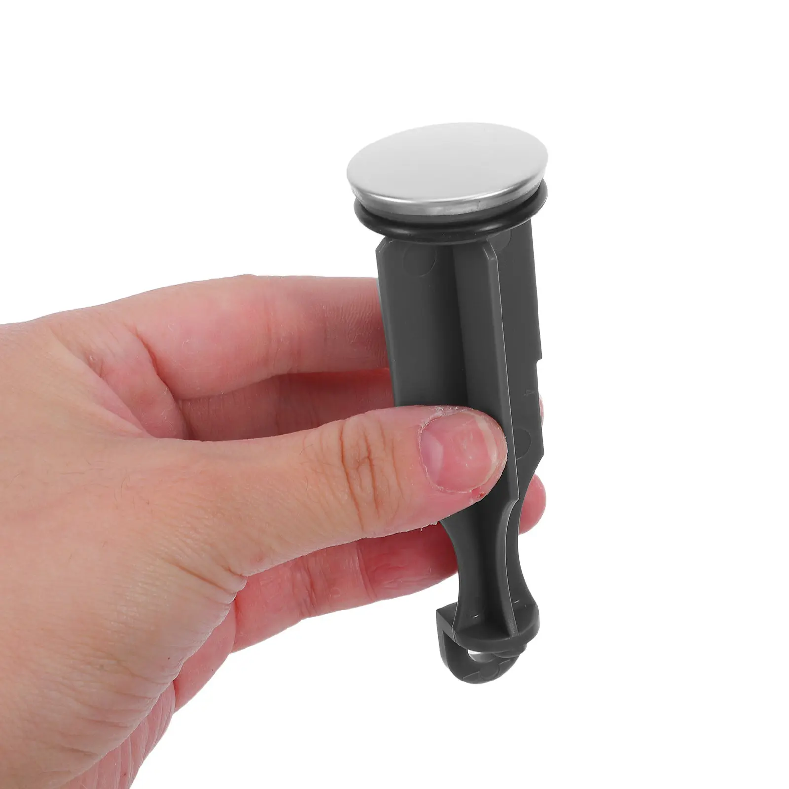 Water Tap Stem for Sink Faucet Handle Repair Metal Valve Spindle Replacement Part Compatible with Standard Taps