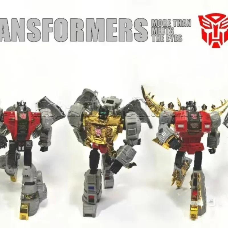 In Stock FansToys FT‑08 Grimlock MP Scale Out‑of‑print Dinobots Transformable Dinosaur Leader Robot Model Collectible Hobby Gift