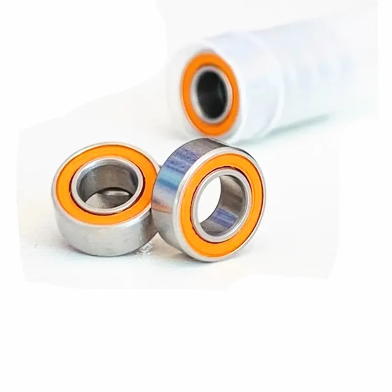 1 шт. S623 SMR105 S695 SMR95 SMR115 2OS 2RS ABEC7 гибридный керамический шарик из нержавеющей стали подшипники для рыболовных снастей 3x10x4 мм 5x11x4 мм