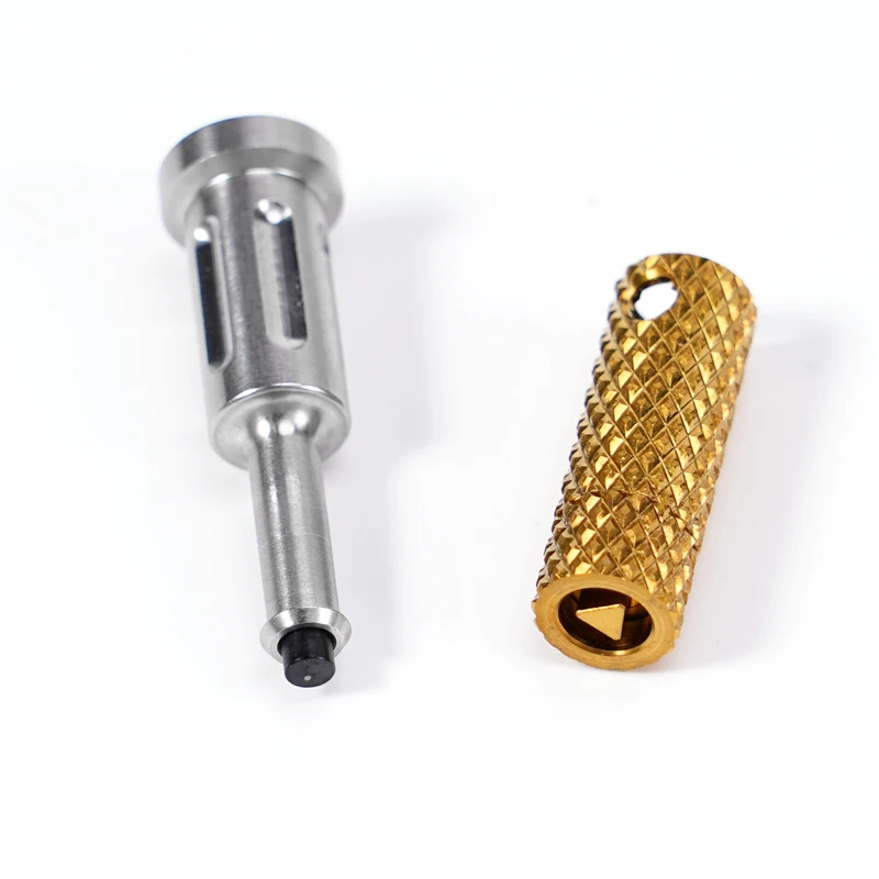 

Инструмент для удаления сердцевины зубных имплантатов Magic Wand: съемный вспомогательный инструмент для замены базовых колпачков локаторов